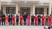 U.S-Constructed School in Ha Giang