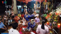Mother Goddess worship reflects the Vietnamese folk culture