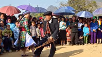 Tet of the Hmong ethnic group in Dien Bien