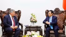 UK called to join economic restructuring in Vietnam