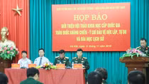 Press conference on National Scientific Workshop opens