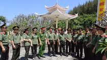 Gratitude activities in Ly Son island implemented