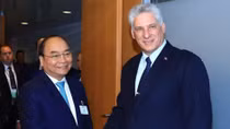 PM leaves New York, concluding his working trip
