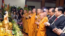 Grand ceremony marks Lord Buddha’s 2562nd birthday