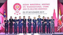 The 14th ASEAN Ministerial Meeting on Transnational Crime officially opened