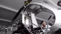 Vietnamese man builds homemade helicopter