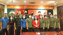 Public Security Hospital 199 receives medical supplies supported by Central-level organizations