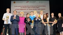 Art programme marks 20th VN-Ireland friendship