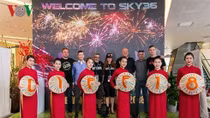 First international fireworks team arrives in Da Nang