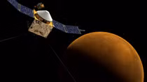 NASA’s Mars-Orbiting Spacecraft Avoids Upcoming Collision With Planet’s Moon