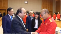 Prime Minister: Football inspires patriotism, national pride