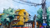Exhibitions featuring memories of Hanoi to welcome New Year