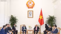 PM Phuc highlights Visa’s presence in Vietnam