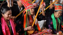 Then Kin Pang festival in northwestern region excites crowds