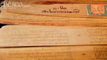 Khmer writing on “buong” leaf gets national intangible heritage status