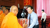 Khmer ethnic group enjoys New Year festival CholChnamThmay