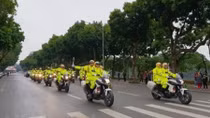 Traffic safety year launched in Hanoi