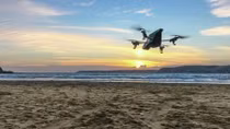 UK to Pay For Drones Along French Coast Amid Spike in Illegal Migrant Crossings