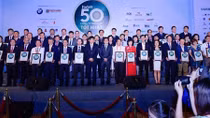 Best 50 listed companies in Vietnam honored
