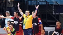 Spanish coach says goodbye to Vietnam futsal team