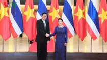 Vietnam, Thailand strengthen parliamentary ties