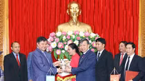 Vietnam, Kazakhstan promote cooperation on crime prevention