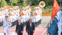 Top Lao leader concludes Vietnam visit