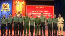 Training course on building movement "All people protecting national security" opens