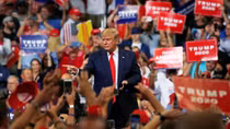 Immigration, Trade War with China, Cure for Cancer: Key Takeaways From Trump's 2020 Reelection Rally