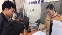 Traffic police return lost assets to rightful owner