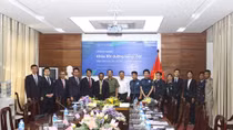 Vietnamese language and culture course for foreign public security students kicks off