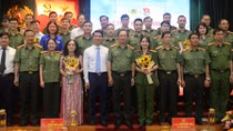 Winners of contest on history of Public Security Forces honored
