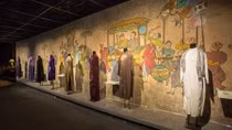 Vietnamese traditional dress throughout history exhibited 