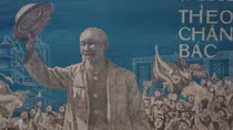 Exhibition on Vietnam old-time propaganda paintings opens in Hanoi