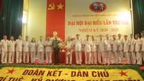 University of Fire Prevention and Fighting organizes 13th Party congress 