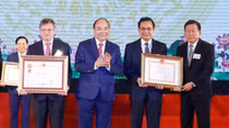 Role models in building new-styled rural areas honoured
