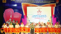 "Public Security Youths following Uncle Ho's Six Teachings" contest kicks off 