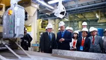 FDI-invested gypsum board plant inaugurated in Hai Phong