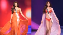 Khanh Van clinches Top 21 finish at Miss Universe 2020
