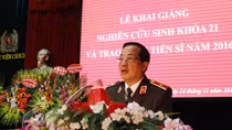People’s Police Academy opens new doctoral course