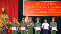 HA NAM celebrates traditional day of fire prevention and fighting police