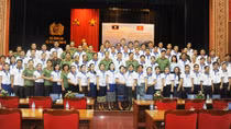  Vietnamese police and Lao youths want more exchanges 