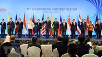 51st ASEAN Foreign Ministers Meeting opens in Singapore