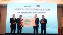 UK government and AstraZeneca Vietnam donate solar energy systems to local health facilities 