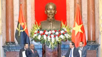 President hails potential for Vietnam, Angola cooperation