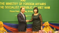 Vietnam, Cambodia hold sixth political consultation