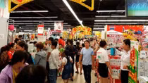 Supermarkets report sharp rise in sales during New Year
