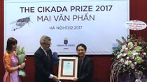 Vietnamese Poet won the Swedish Cikada Prize 