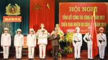Phu Tho Provincial Police rolls out working plans for 2018