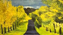 Autistic artists display rich souls in painting